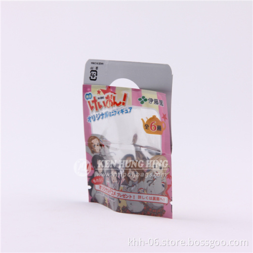 SGS Approved High Quality Stand up Aluminum Foil Toy Packaging Bags